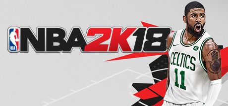 Okładka gry NBA 2K18