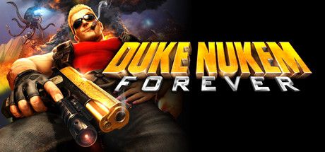 Okładka gry Duke Nukem Forever