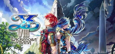 Okładka gry Ys VIII: Lacrimosa of DANA