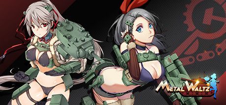 Okładka gry Metal Waltz: Anime tank girls