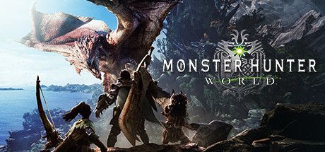 Okładka gry Monster Hunter: World