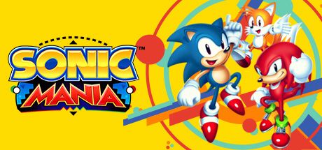 Okładka gry Sonic Mania