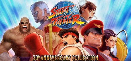 Okładka gry Street Fighter 30th Anniversary Collection
