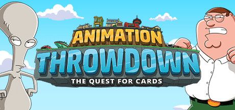 Okładka gry Animation Throwdown: The Quest for Cards