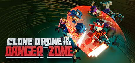 Okładka gry Clone Drone in the Danger Zone