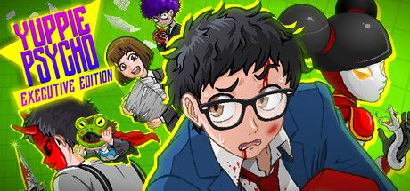 Okładka gry Yuppie Psycho: Executive Edition