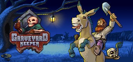 Okładka gry Graveyard Keeper