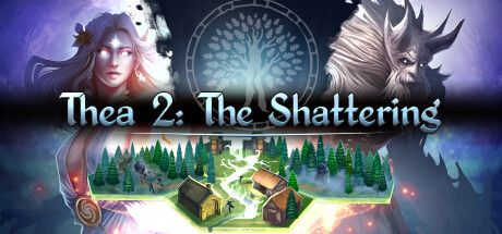 Okładka gry Thea 2: The Shattering