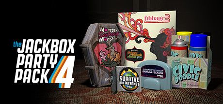 Okładka gry The Jackbox Party Pack 4