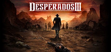 Okładka gry Desperados III