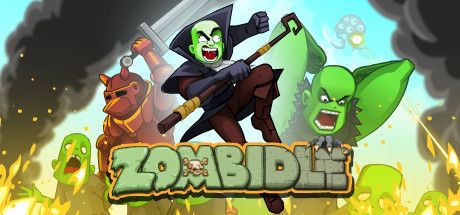Okładka gry Zombidle : REMONSTERED