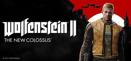 Okładka gry Wolfenstein II: The New Colossus