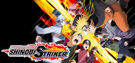 Okładka gry NARUTO TO BORUTO: SHINOBI STRIKER