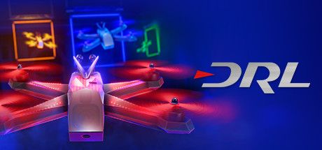Okładka gry The Drone Racing League Simulator