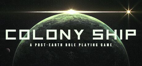 Okładka gry Colony Ship: A Post-Earth Role Playing Game