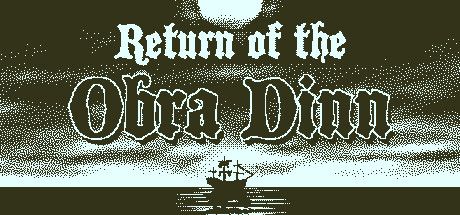 Okładka gry Return of the Obra Dinn