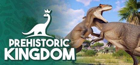 Okładka gry Prehistoric Kingdom