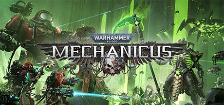 Okładka gry Warhammer 40,000: Mechanicus