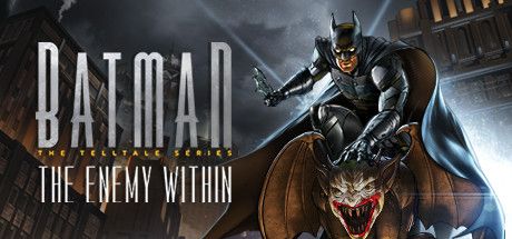 Okładka gry Batman: The Enemy Within - The Telltale Series