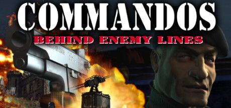 Okładka gry Commandos: Behind Enemy Lines