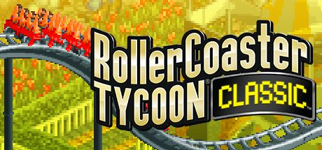 Okładka gry RollerCoaster Tycoon® Classic