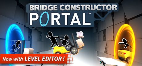 Okładka gry Bridge Constructor Portal