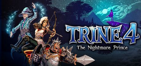 Okładka gry Trine 4: The Nightmare Prince