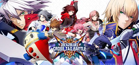 Okładka gry BlazBlue: Cross Tag Battle