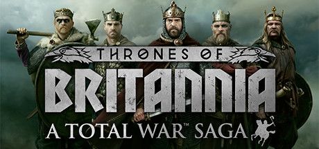 Okładka gry A Total War Saga: THRONES OF BRITANNIA