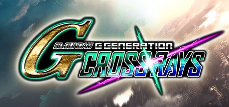 Okładka gry SD GUNDAM G GENERATION CROSS RAYS