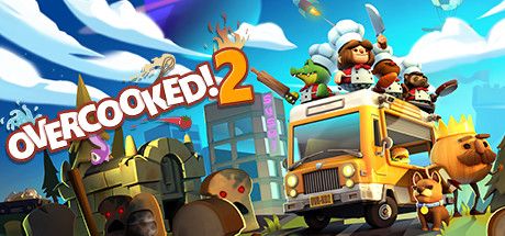 Okładka gry Overcooked! 2
