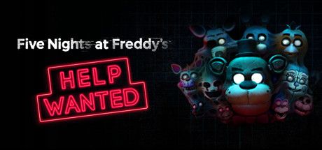 Okładka gry FIVE NIGHTS AT FREDDY'S: HELP WANTED