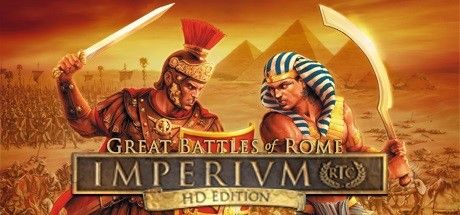 Okładka gry Imperivm RTC - HD Edition "Great Battles of Rome"