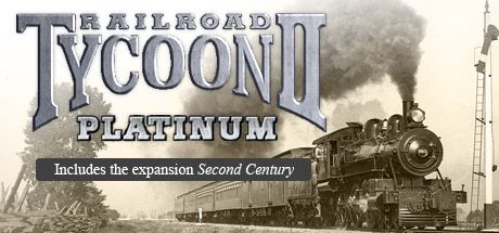 Okładka gry Railroad Tycoon II Platinum