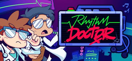 Okładka gry Rhythm Doctor