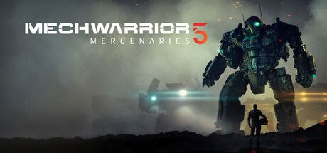 Okładka gry MechWarrior 5: Mercenaries