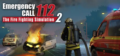 Okładka gry Emergency Call 112 – The Fire Fighting Simulation 2
