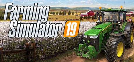 Okładka gry Farming Simulator 19
