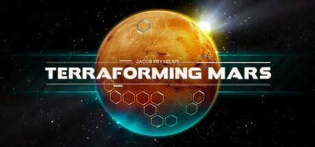 Okładka gry Terraforming Mars
