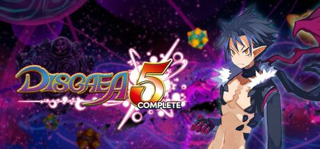 Okładka gry Disgaea 5 Complete