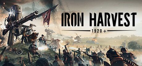 Okładka gry Iron Harvest