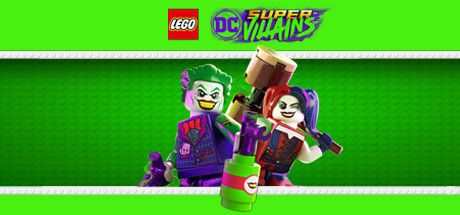 Okładka gry LEGO® DC Super-Villains