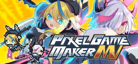 Okładka gry Pixel Game Maker MV / アクションゲームツクールMV