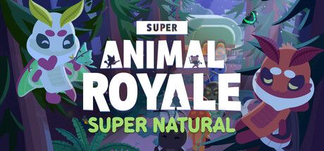 Okładka gry Super Animal Royale