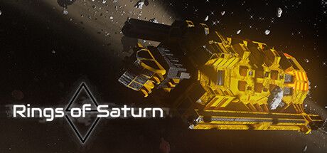 Okładka gry ΔV: Rings of Saturn