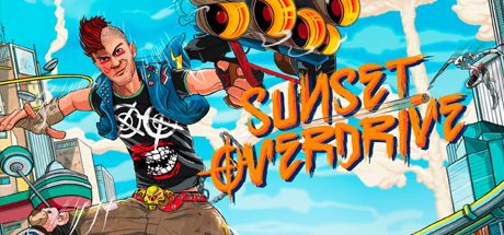Okładka gry Sunset Overdrive