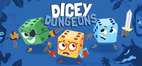 Okładka gry Dicey Dungeons
