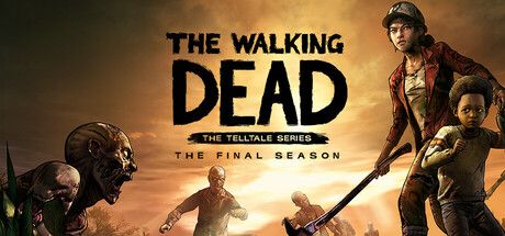 Okładka gry The Walking Dead: The Final Season