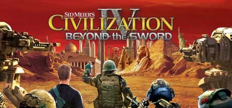 Okładka gry Civilization IV: Beyond the Sword