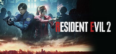 Okładka gry Resident Evil 2